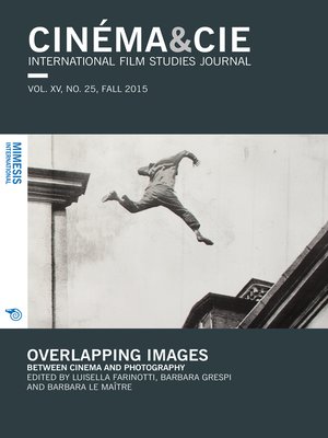 cover image of Cinéma&Cie. International Film Studies Journal.
